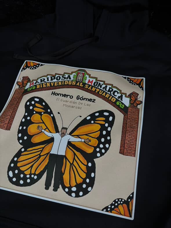 Sudadera “Guardianes de la Monarca”